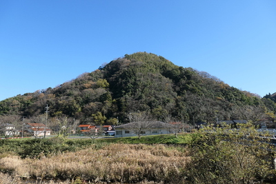 西側の伯太川からの遠景