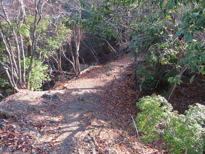 尾根上土橋