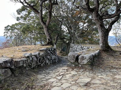 二の丸虎口（渡櫓跡）