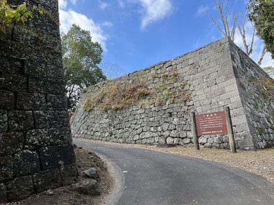 下原門跡