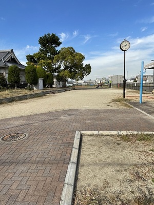 城岸寺横の公園