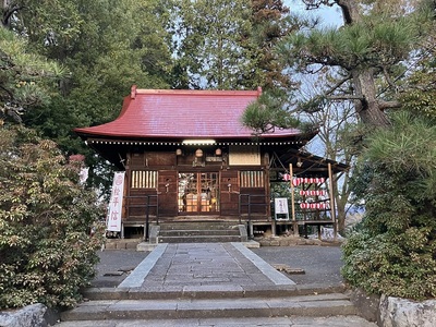 月岡神社が本丸