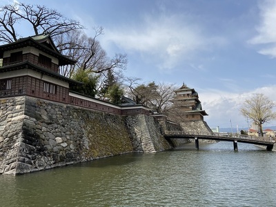 角櫓 冠木門 冠木橋 天守閣