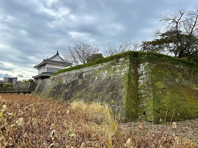 本丸の石垣