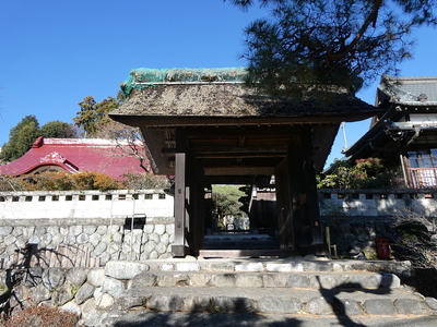 明白院の山門（移築門）