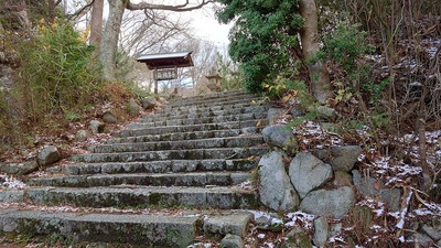 馬かけ場入り口