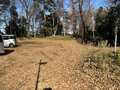 二の丸‥駐車場‥？