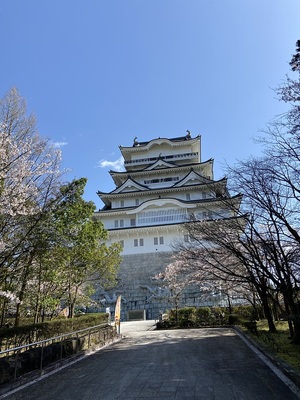 勝山城博物館