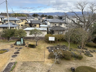 桑折陣屋跡推定地