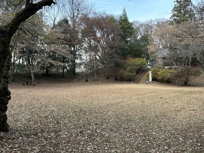 本丸と霞神社