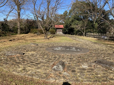 河村城　本城郭