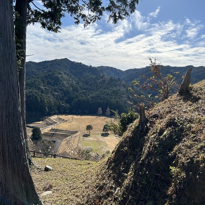 城址頂より