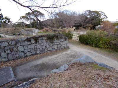 厳重な守り