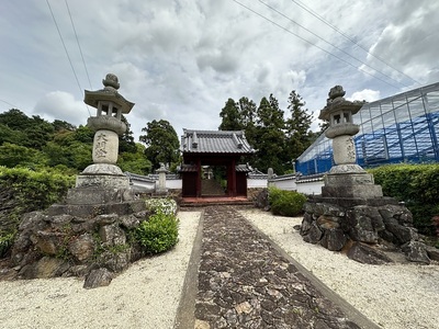 五井城　長泉寺