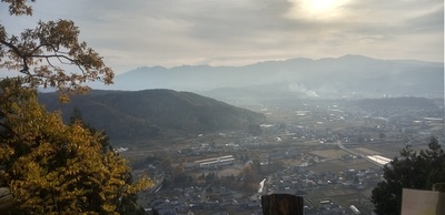 龍岡城遠景