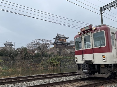 櫓と鉄道