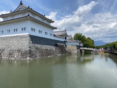 櫓と橋