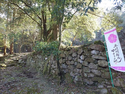 御屋敷跡の石垣