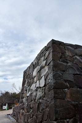 掛川城　石垣