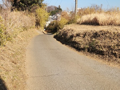 北門跡(北門坂)