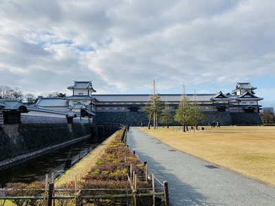 堀，三の丸，橋爪門続櫓，五十間長屋，菱櫓