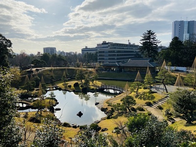 玉泉院丸庭園