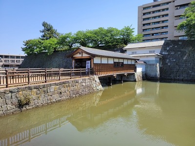 山里口御門御廊下橋