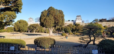 明石公園から