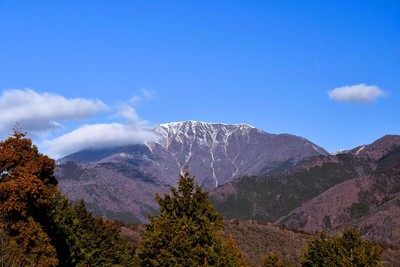 伊吹山（主郭から）