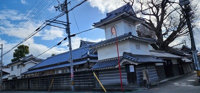 難宗寺の櫓風建物