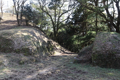 大宰府口城門跡