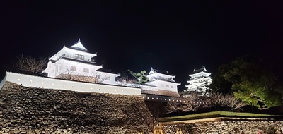 福山駅北口広場から