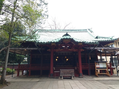 氷川神社社殿