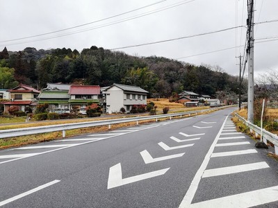 広見城遠景