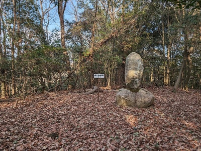 山上山城跡(出城)