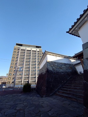 城のホテル甲府