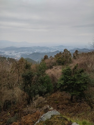 国見櫓からの眺望