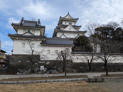 天守と戌亥櫓