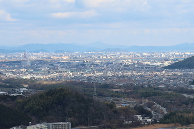 明神丸からの眺め