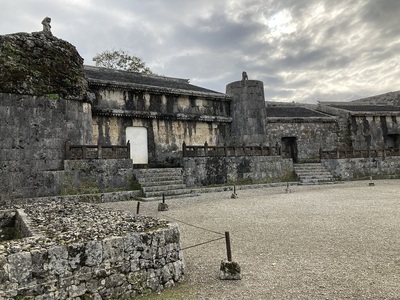 首里城　世界遺産、玉稜