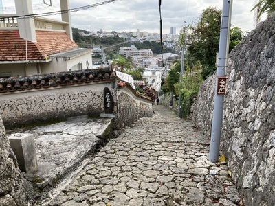 首里城　首里金城町石畳道