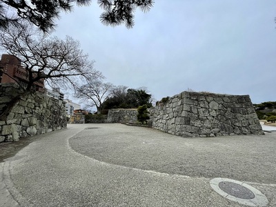 太鼓門跡