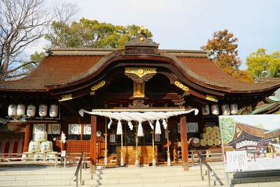 田村神社社殿