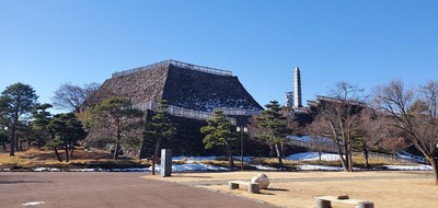 甲府城 天守台