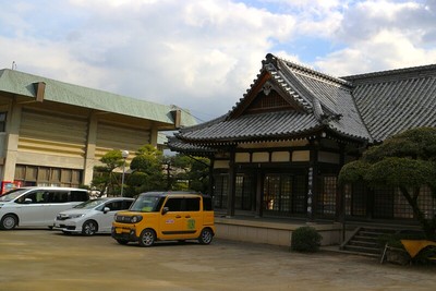 田村神社五楽殿