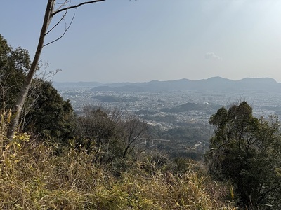 主郭からの風景