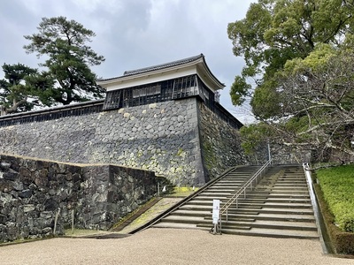 太鼓櫓・本坂