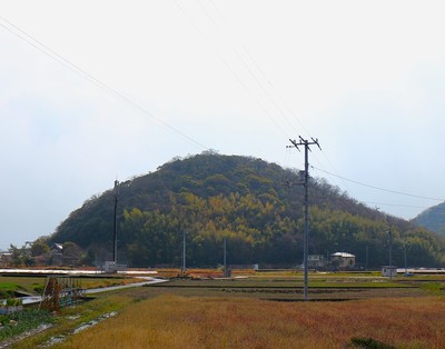 甲山城全景（北側）