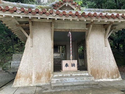 名護グスク　名護神社