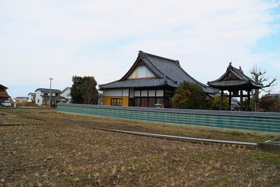 浄楽寺（南西側）